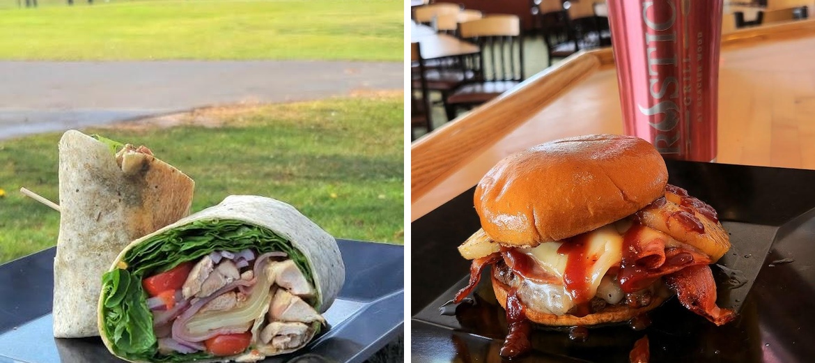 Rustic Grill at Glacier Wood Menu