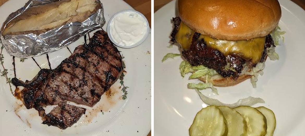 Rustic Grill at Glacier Wood Menu