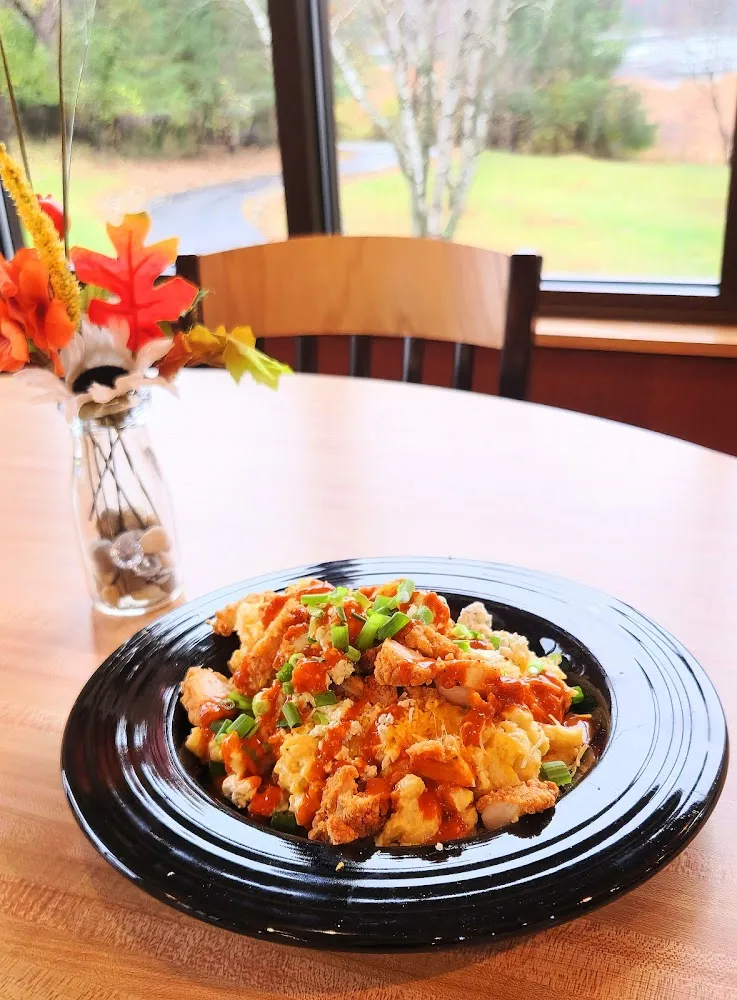 Buffalo Chicken Mac and Cheese