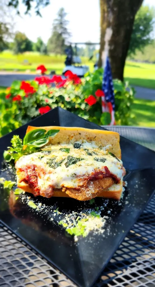 Chicken Parmesan Sandwich