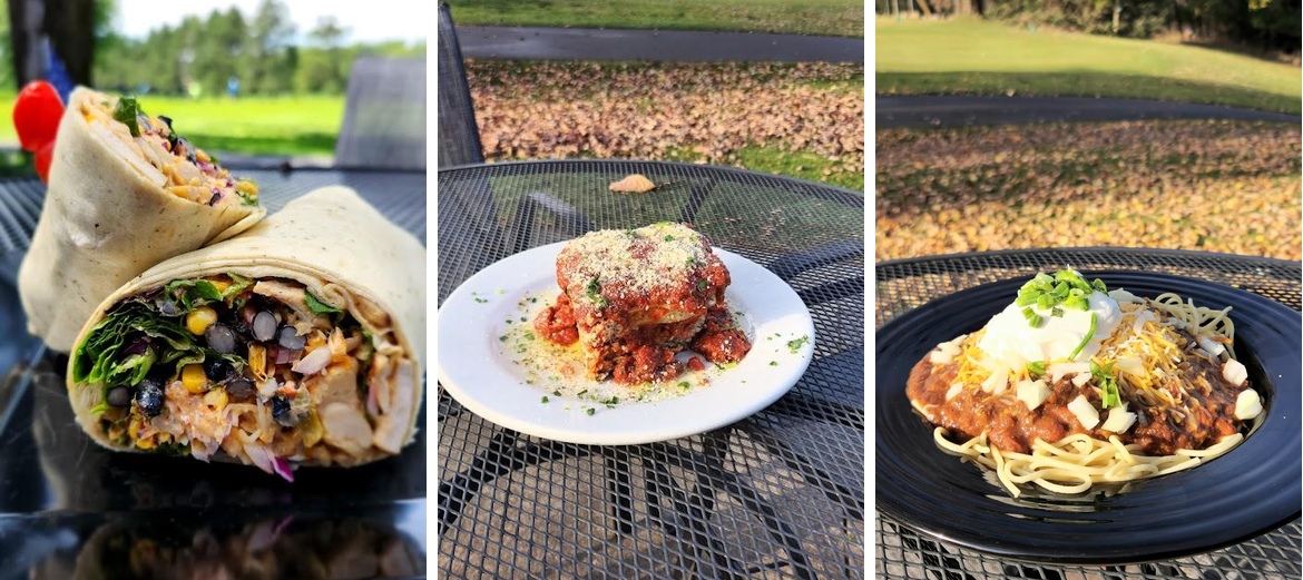 Rustic Grill at Glacier Wood Menu