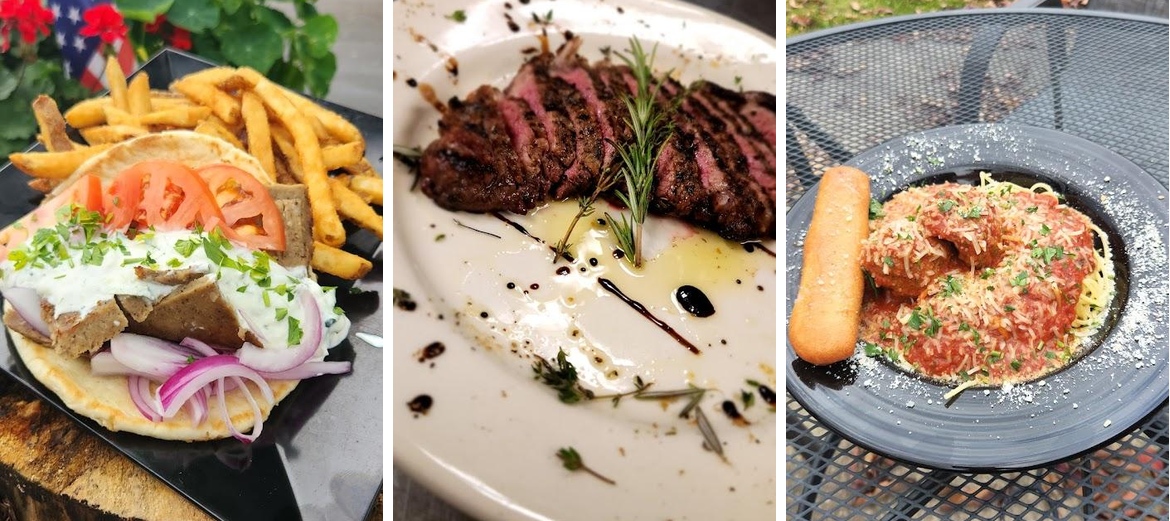 Rustic Grill at Glacier Wood