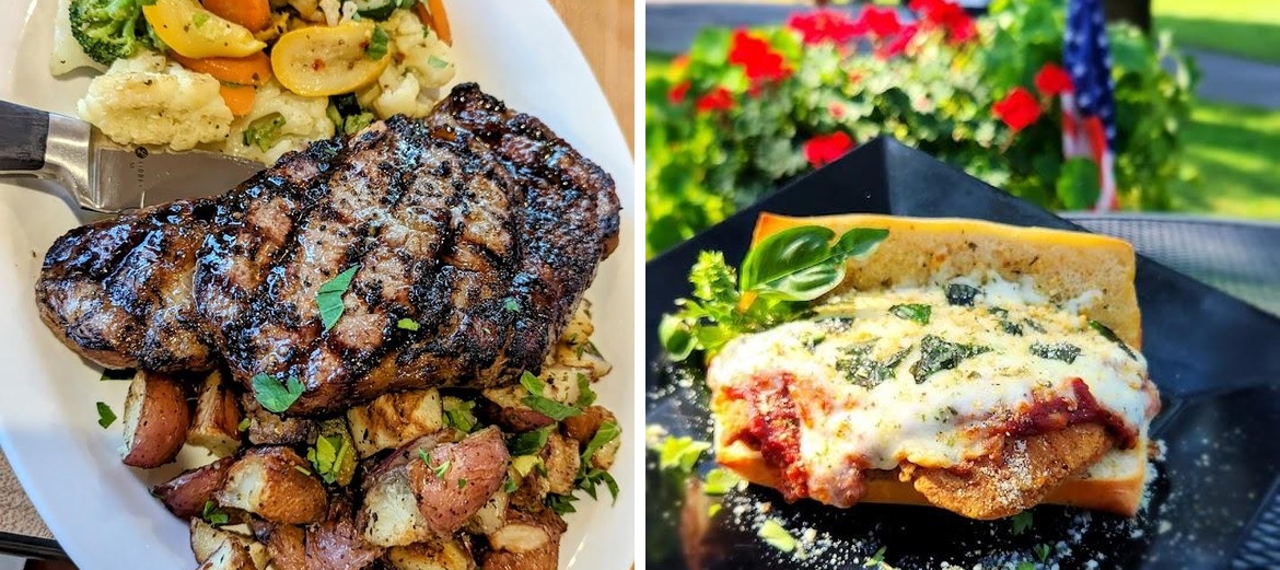 Rustic Grill at Glacier Wood