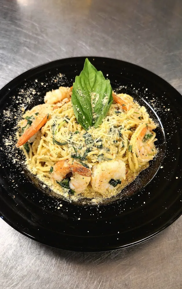 Shrimp Scampi with Pasta