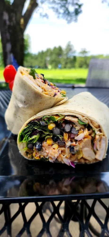 Southwestern Chicken Wrap