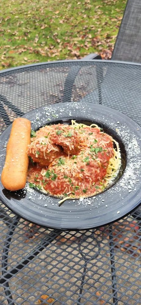 Spaghetti and Meatballs