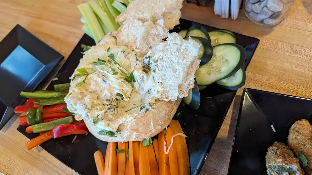 Spinach Artichoke Dip